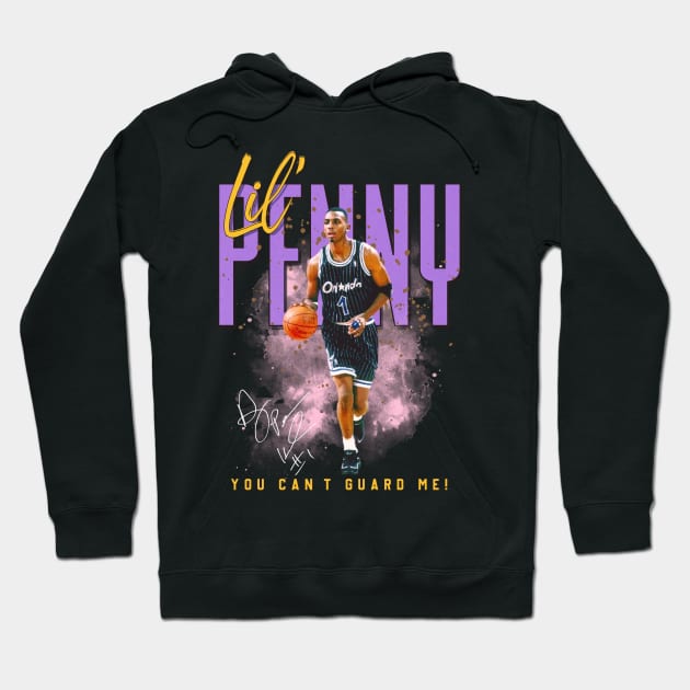 Lil' Penny Aesthetic Tribute 〶 Hoodie by Terahertz'Cloth